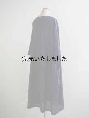 画像6: pub(ピューブ) コットンストレッチチェック ワンピース ブラックチェック