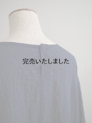 画像12: pub(ピューブ) コットンストレッチチェック ワンピース ブラックチェック