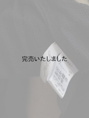 画像15: pub(ピューブ) コットンストレッチチェック ワンピース ブラックチェック