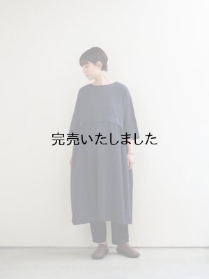 画像16: pub(ピューブ) コットンストレッチチェック ワンピース ブラックチェック