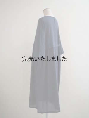 画像5: pub(ピューブ) コットンストレッチチェック ワンピース ブラックチェック