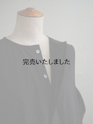 画像9: pub(ピューブ) オーガニックコットン POワンピース ブラック