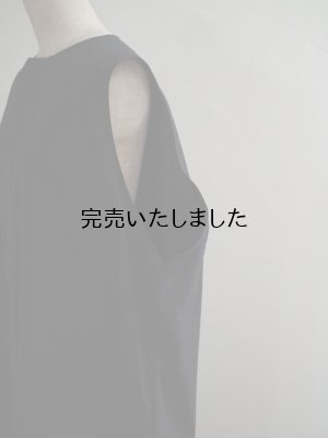 画像10: pub(ピューブ) オーガニックコットン POワンピース ブラック