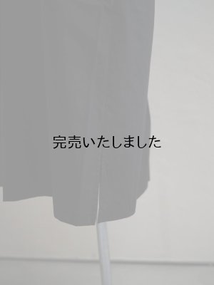 画像11: pub(ピューブ) オーガニックコットン POワンピース ブラック