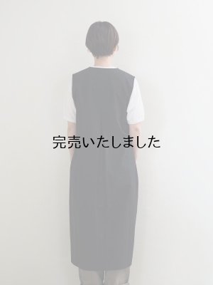 画像3: pub(ピューブ) オーガニックコットン POワンピース ブラック