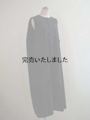 画像4: pub(ピューブ) オーガニックコットン POワンピース ブラック