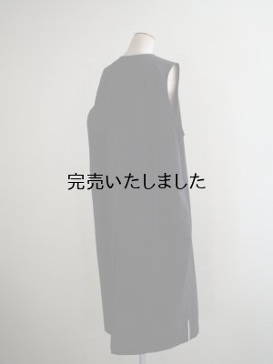 画像6: pub(ピューブ) オーガニックコットン POワンピース ブラック