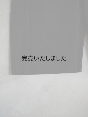 画像13: pub(ピューブ) コットンペーパーワイドパンツ  ブラック