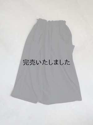 画像4: pub(ピューブ) リヨセルコットン ポケットスカート ブラック