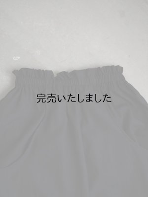 画像7: pub(ピューブ) リヨセルコットン ポケットスカート ブラック