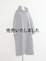 pub(ピューブ) バーバリークロス フードコート グレー