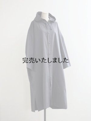 画像1: pub(ピューブ) バーバリークロス フードコート グレー