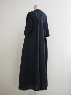 画像6: pub(ピューブ) フレンチリネン ジャンパースカート ブラック