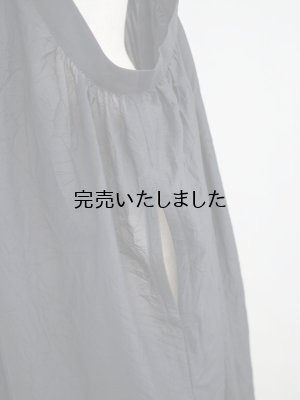 画像8: pub(ピューブ) シルクコットンローン オーバージャンパースカート ブラック