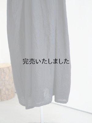 画像11: pub(ピューブ) シルクコットンローン オーバージャンパースカート ブラック