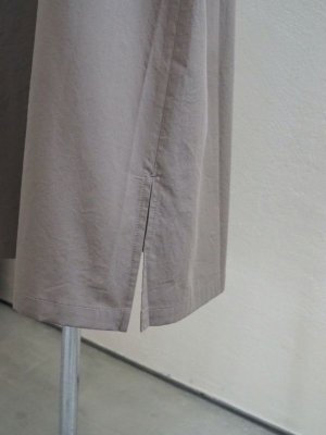 画像13: pub(ピューブ) オーガニックコットンワッシャー POワンピース カーキ