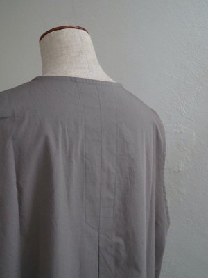 画像14: pub(ピューブ) オーガニックコットンワッシャー POワンピース カーキ