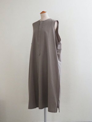 画像5: pub(ピューブ) オーガニックコットンワッシャー POワンピース カーキ