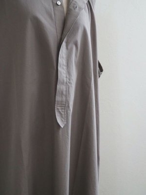 画像11: pub(ピューブ) オーガニックコットンワッシャー POワンピース カーキ