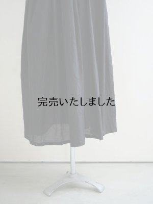 画像11: pub(ピューブ) シルクコットンローンノースリーブワンピース ブラック