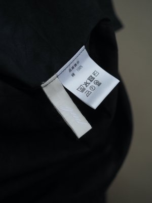 画像13: pub(ピューブ) オーガニックコットンぼかし染プルオーバーブラウス ブラックグレー