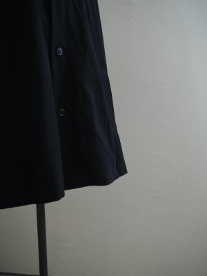 画像8: pub(ピューブ) コットンリネンウェーブ ジャケット ブラック