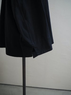 画像9: pub(ピューブ) コットンリネンウェーブ ジャケット ブラック