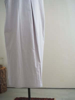 画像14: pub(ピューブ) コットンリネンウェーブ ノースリーブワンピース ライトグレー