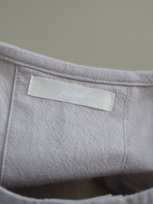 画像15: pub(ピューブ) コットンリネンウェーブ ノースリーブワンピース ライトグレー