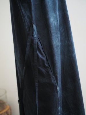 画像8: pub(ピューブ) オーガニックコットンぼかし染ワンピース ブラックグレー