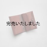 POSTALCO(ポスタルコ)  CARD & COIN WALLET Brick Red