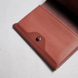 画像5: POSTALCO(ポスタルコ)  CARD & COIN WALLET Brick Red