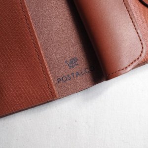 画像7: POSTALCO(ポスタルコ)  CARD & COIN WALLET Brick Red