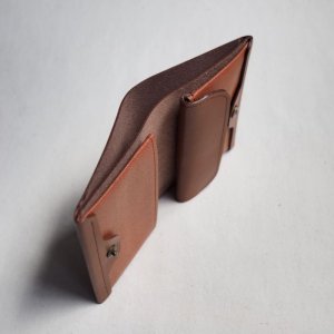 画像6: POSTALCO(ポスタルコ)  CARD & COIN WALLET Brick Red