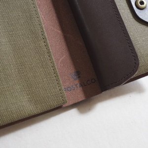 画像7: POSTALCO(ポスタルコ)  CARD & COIN WALLET Olive Green