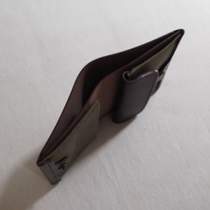 画像6: POSTALCO(ポスタルコ)  CARD & COIN WALLET Olive Green