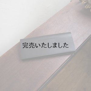 画像5: POSTALCO(ポスタルコ) Long Card & Coin Wallet-ロングカード&コインウォレット-ブラック