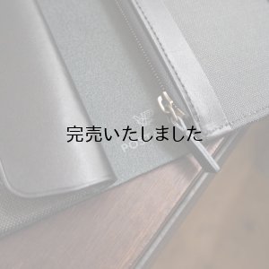 画像6: POSTALCO(ポスタルコ) Long Card & Coin Wallet-ロングカード&コインウォレット-ブラック
