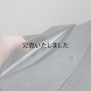 画像4: POSTALCO(ポスタルコ) Long Card & Coin Wallet-ロングカード&コインウォレット-ブラック