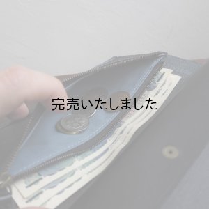 画像3: POSTALCO(ポスタルコ) Long Card & Coin Wallet-ロングカード&コインウォレット-ブラック