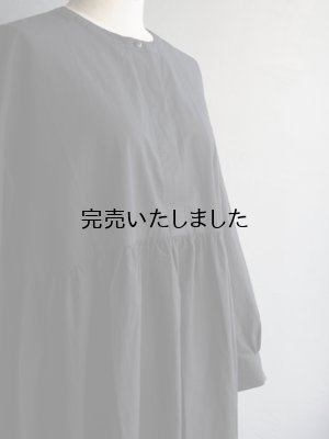 画像9: DUI JUJUDHAU(デュイ ズーズーダウ)FLY FRONT DRESS-フライフロントドレス L/C BLACK