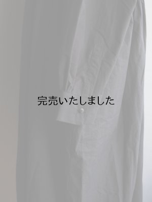 画像13: DUI JUJUDHAU(デュイ ズーズーダウ)FLY FRONT DRESS-フライフロントドレス L/C BLACK
