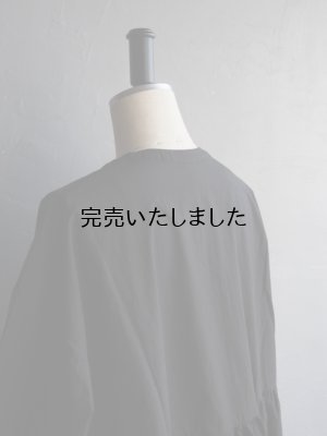 画像16: DUI JUJUDHAU(デュイ ズーズーダウ)FLY FRONT DRESS-フライフロントドレス L/C BLACK