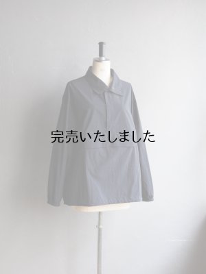 画像5: Still By Hand(スティルバイハンド)  ナイロンアノラックブルゾン ブラック