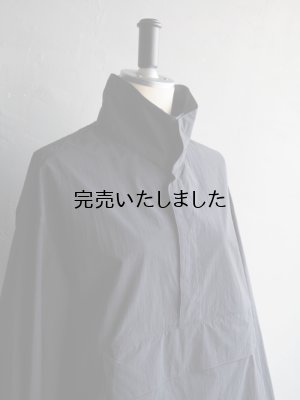 画像8: Still By Hand(スティルバイハンド)  ナイロンアノラックブルゾン ブラック