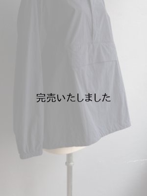 画像11: Still By Hand(スティルバイハンド)  ナイロンアノラックブルゾン ブラック