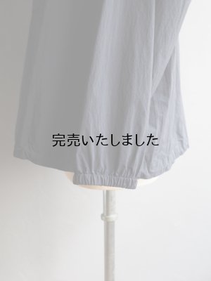 画像13: Still By Hand(スティルバイハンド)  ナイロンアノラックブルゾン ブラック