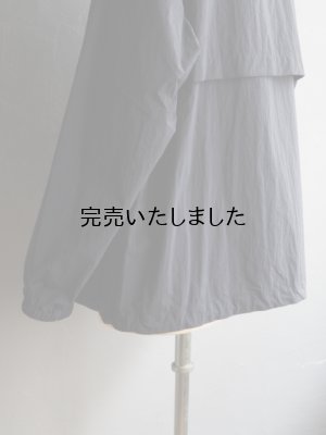 画像18: Still By Hand(スティルバイハンド)  ナイロンアノラックブルゾン ブラック