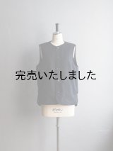 ARAN(アラン) ナイロンタッサー ライナーベスト ネイビー
