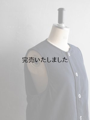 画像8: ARAN(アラン) ナイロンタッサー ライナーベスト ネイビー